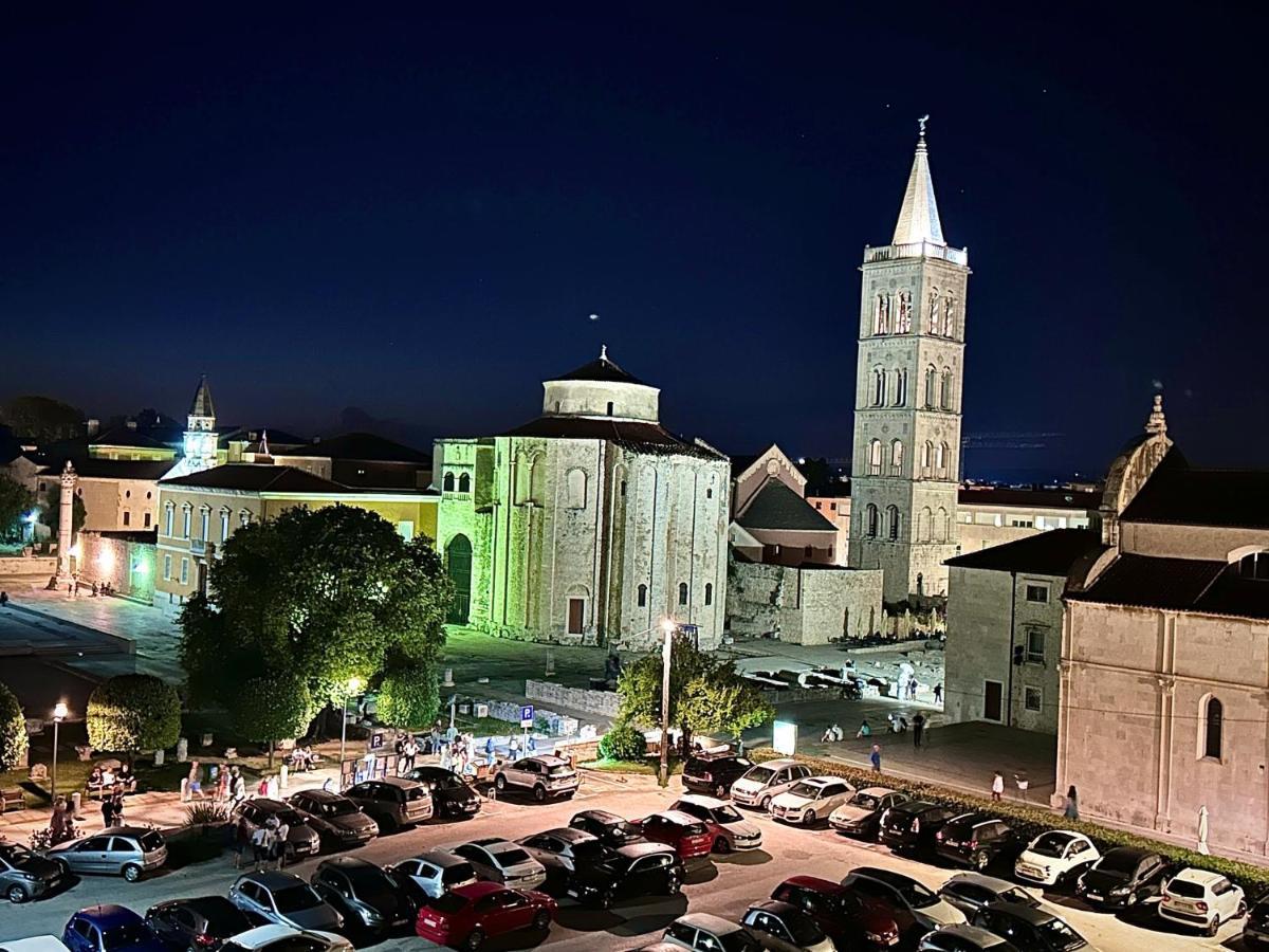 Zadar Premium Sea View Apartments ภายนอก รูปภาพ