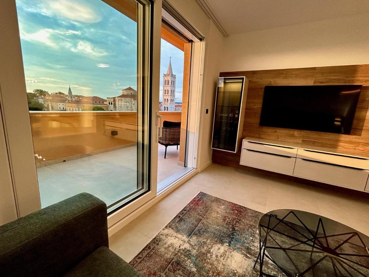 Zadar Premium Sea View Apartments ภายนอก รูปภาพ