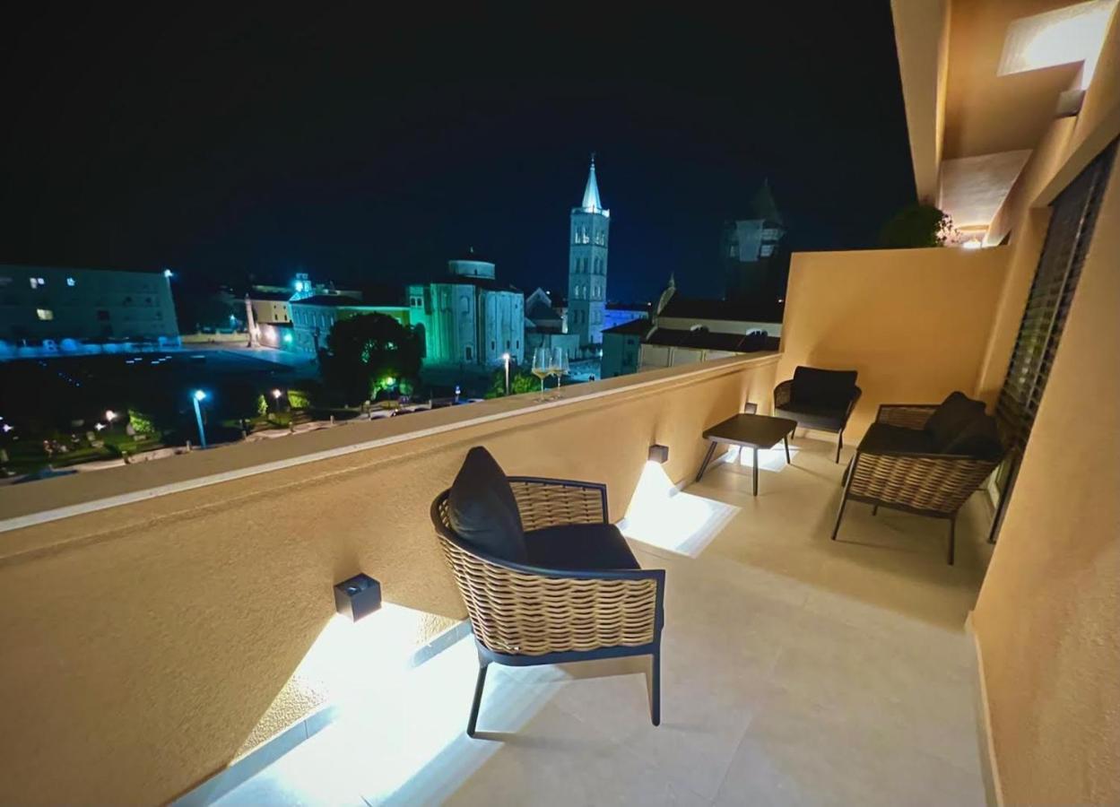 Zadar Premium Sea View Apartments ภายนอก รูปภาพ