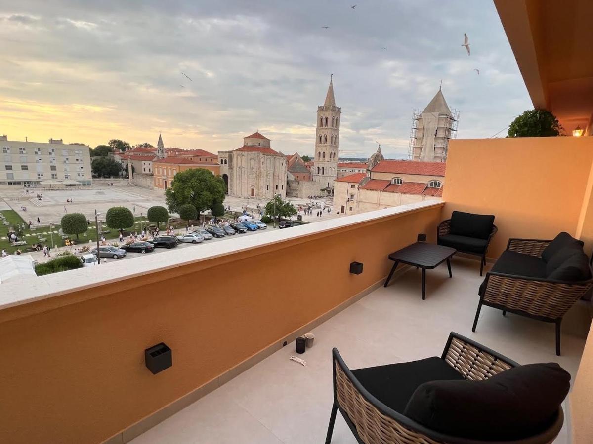Zadar Premium Sea View Apartments ภายนอก รูปภาพ
