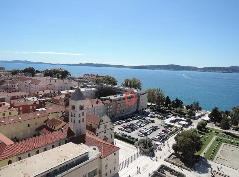Zadar Premium Sea View Apartments ภายนอก รูปภาพ