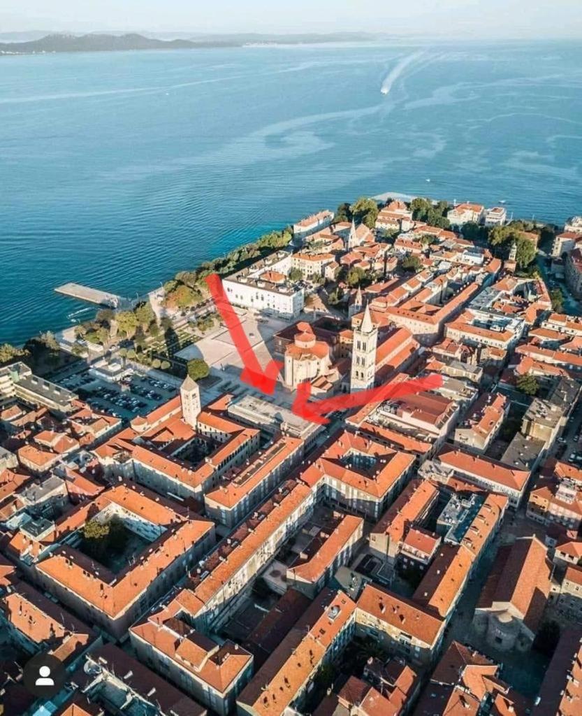 Zadar Premium Sea View Apartments ภายนอก รูปภาพ