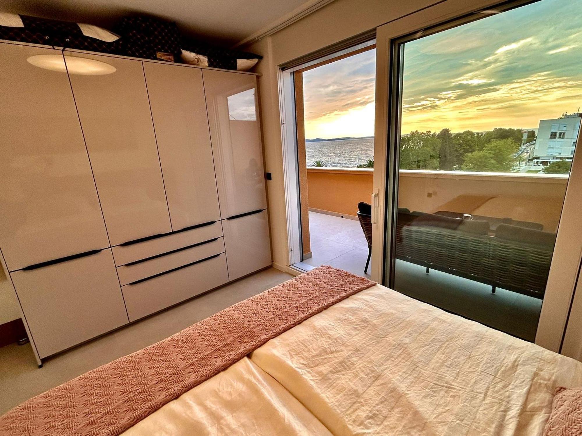 Zadar Premium Sea View Apartments ภายนอก รูปภาพ