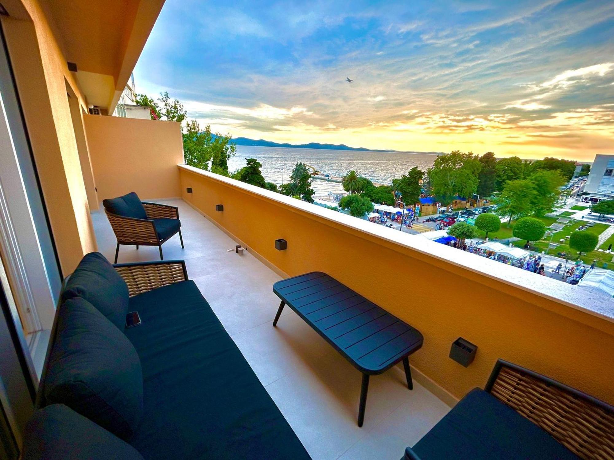 Zadar Premium Sea View Apartments ภายนอก รูปภาพ