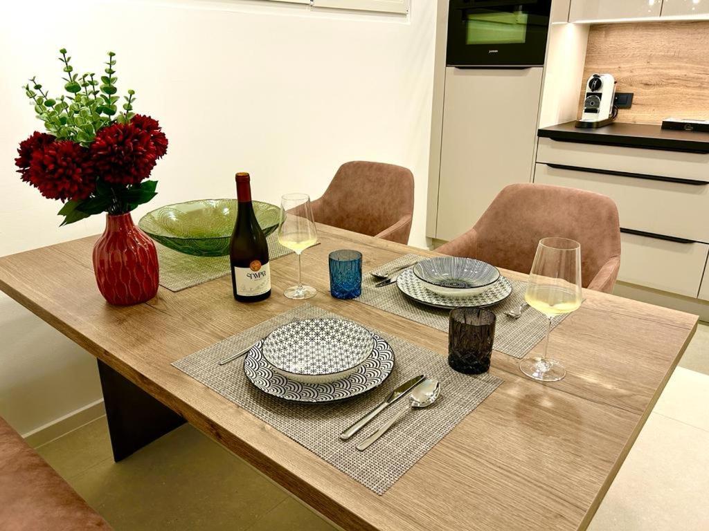 Zadar Premium Sea View Apartments ภายนอก รูปภาพ