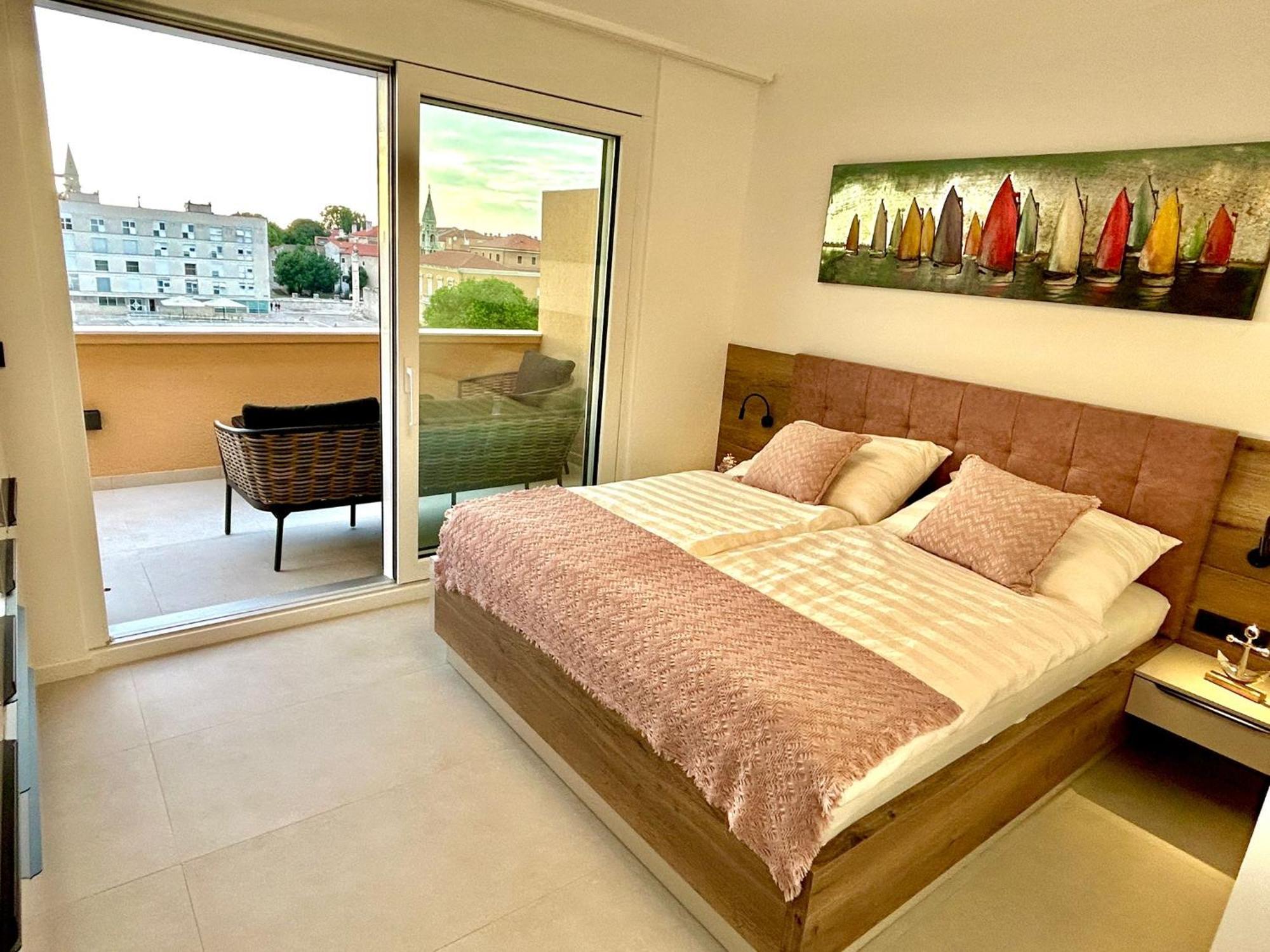 Zadar Premium Sea View Apartments ภายนอก รูปภาพ