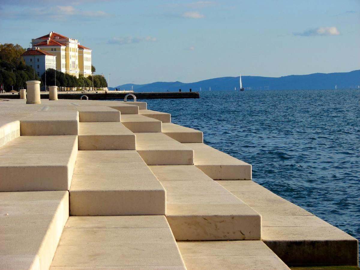 Zadar Premium Sea View Apartments ภายนอก รูปภาพ