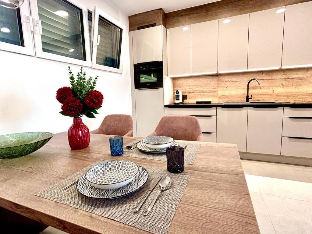 Zadar Premium Sea View Apartments ภายนอก รูปภาพ
