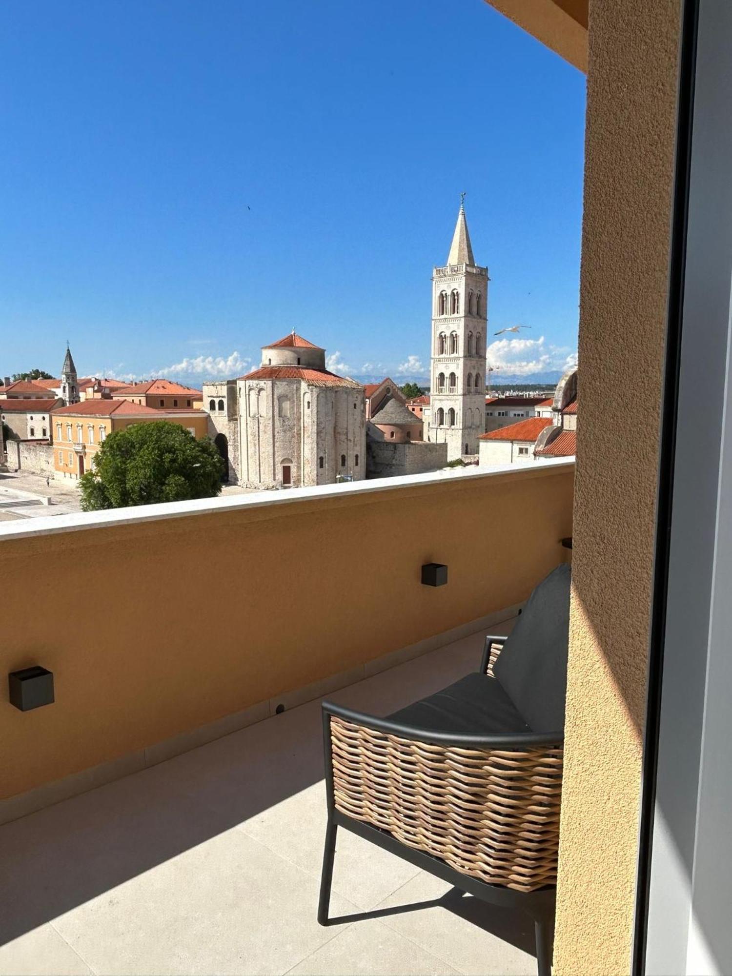 Zadar Premium Sea View Apartments ภายนอก รูปภาพ