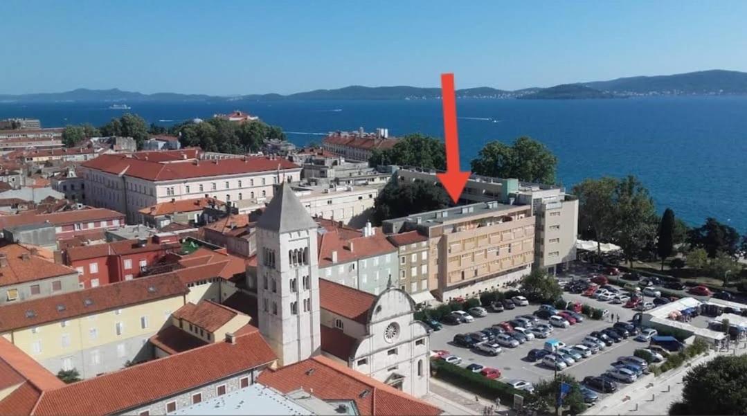 Zadar Premium Sea View Apartments ภายนอก รูปภาพ