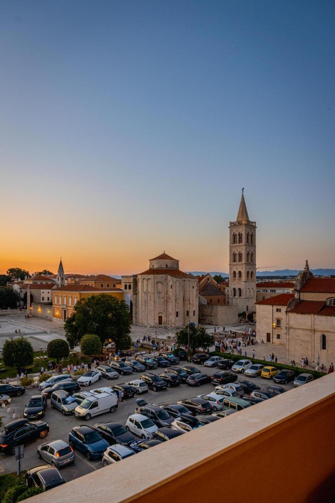 Zadar Premium Sea View Apartments ภายนอก รูปภาพ