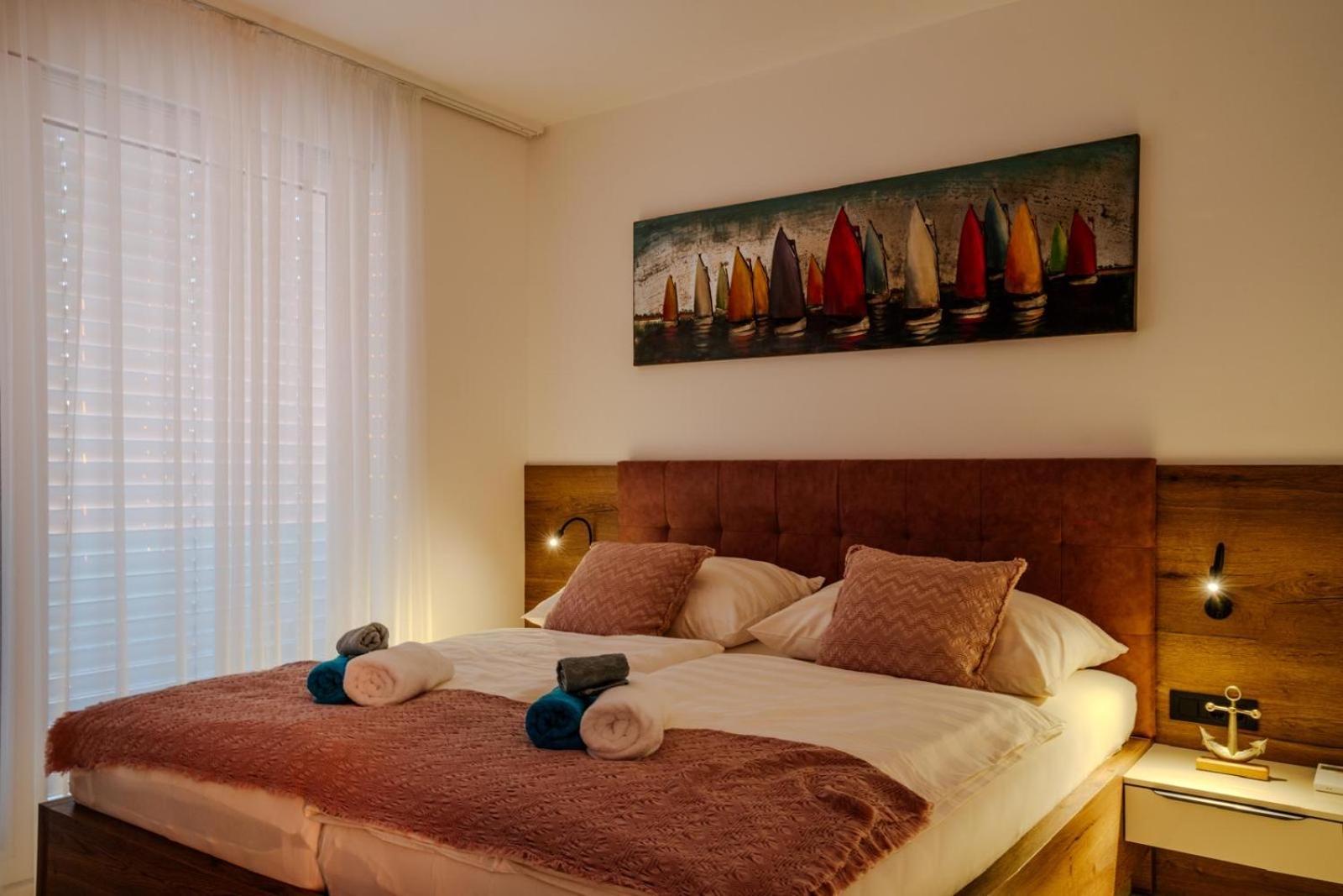 Zadar Premium Sea View Apartments ภายนอก รูปภาพ