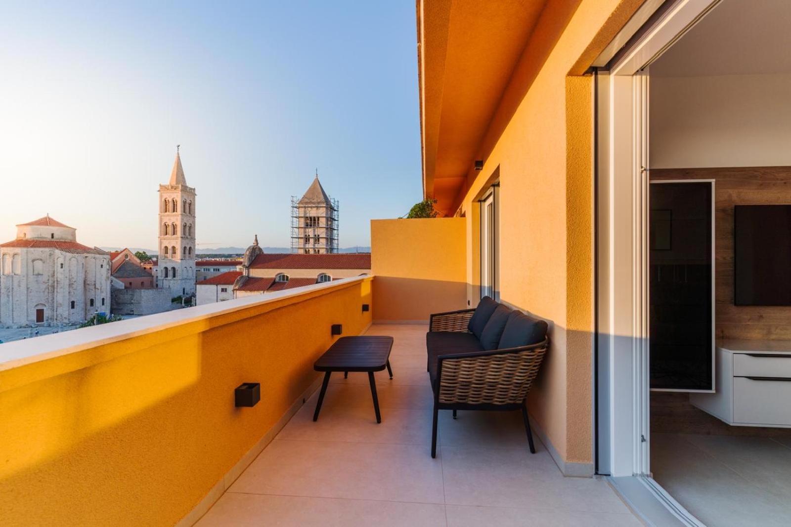 Zadar Premium Sea View Apartments ภายนอก รูปภาพ