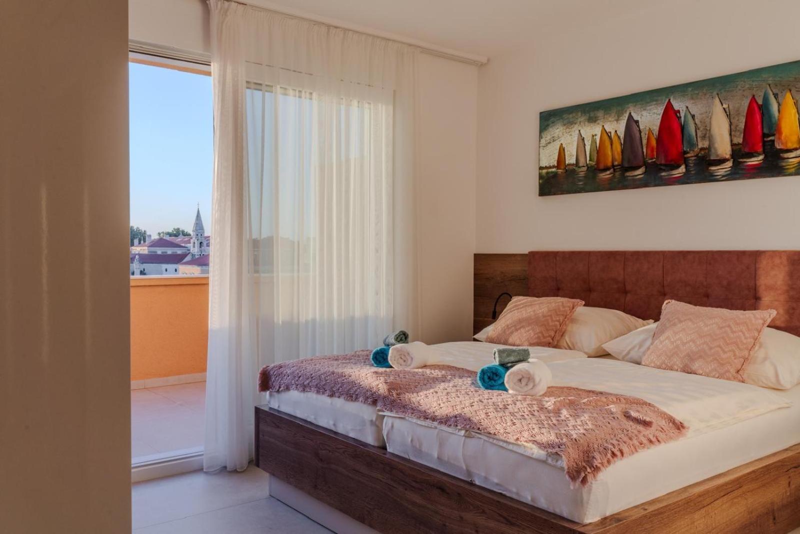 Zadar Premium Sea View Apartments ภายนอก รูปภาพ