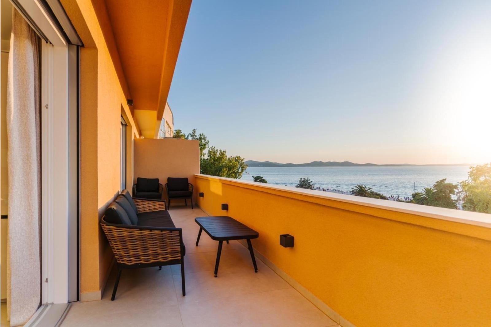 Zadar Premium Sea View Apartments ภายนอก รูปภาพ