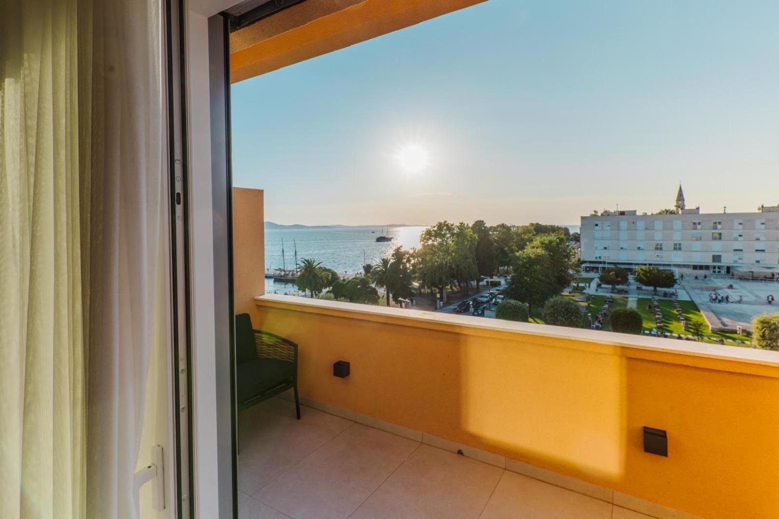 Zadar Premium Sea View Apartments ภายนอก รูปภาพ
