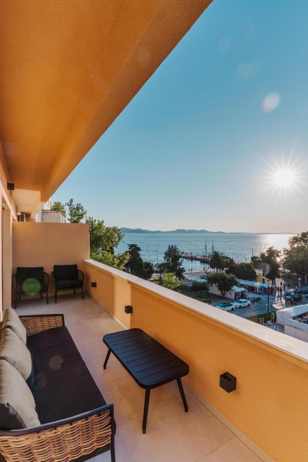 Zadar Premium Sea View Apartments ภายนอก รูปภาพ