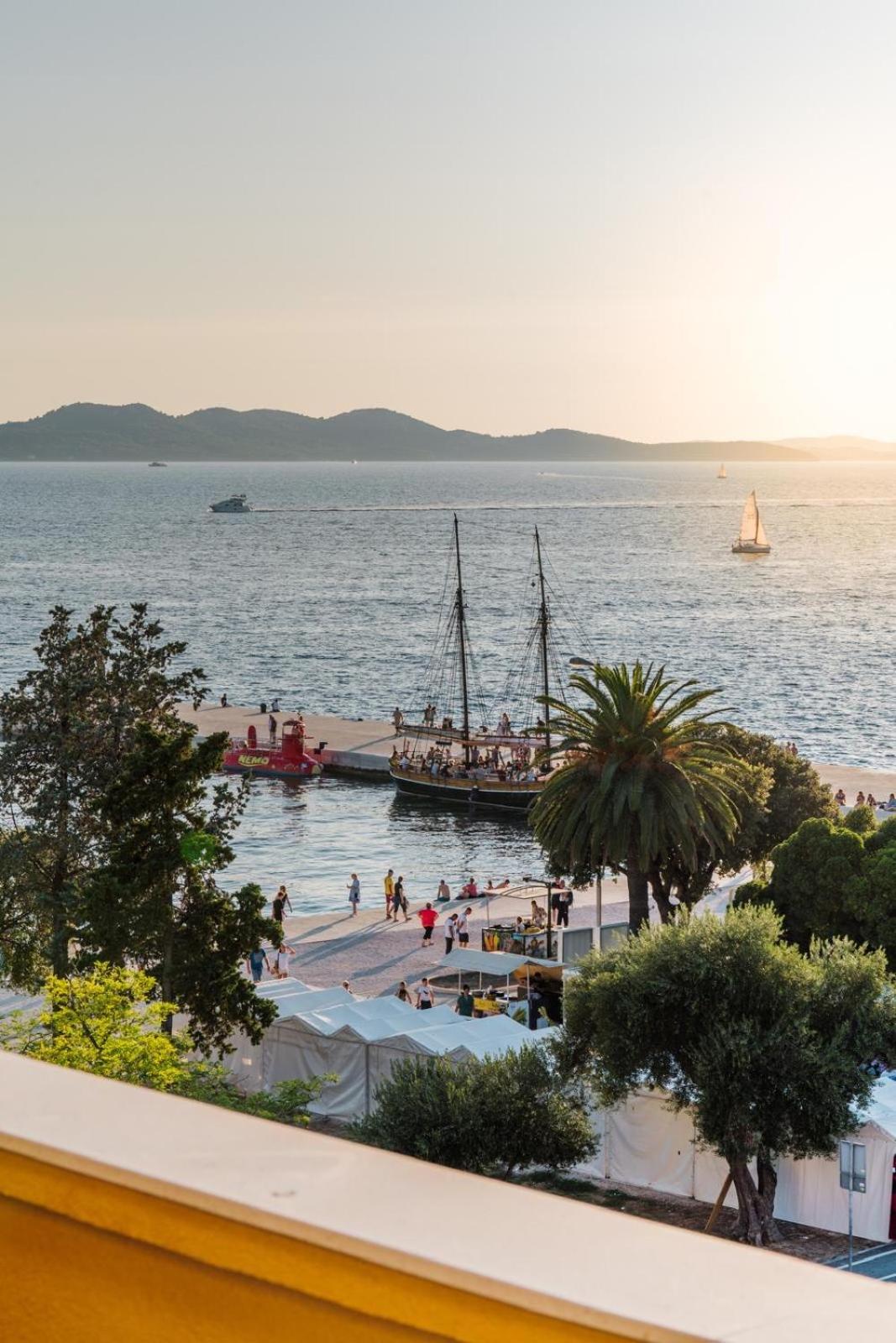 Zadar Premium Sea View Apartments ภายนอก รูปภาพ