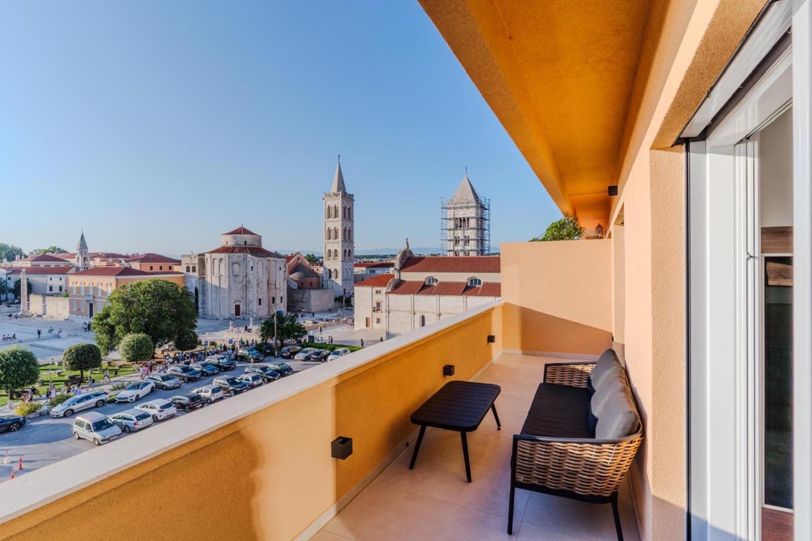 Zadar Premium Sea View Apartments ภายนอก รูปภาพ